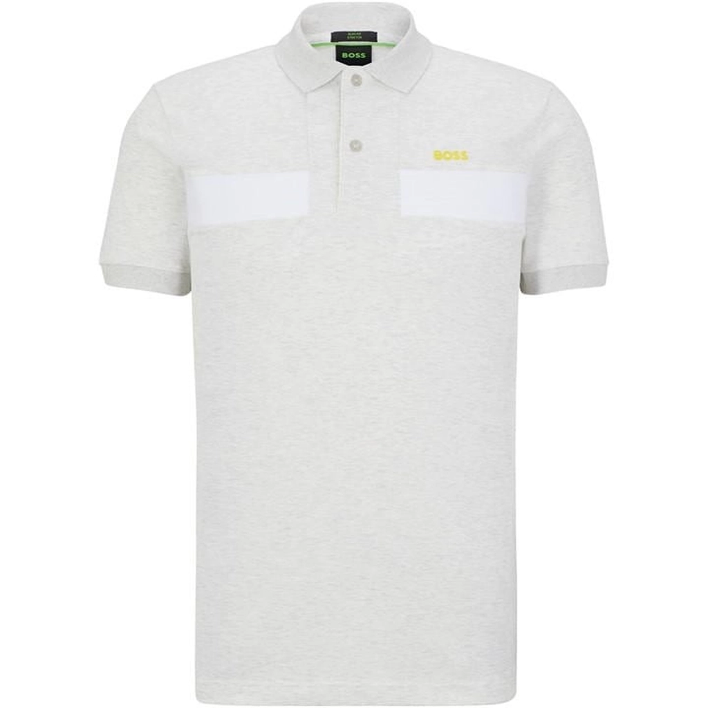 Hugo Boss Paule 2 Polo Shirt - Grey